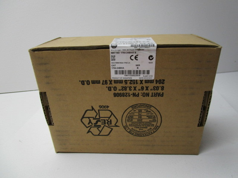 ALLEN BRADLEY 1764-24BWA SER. B DATE: 2012 NSFS