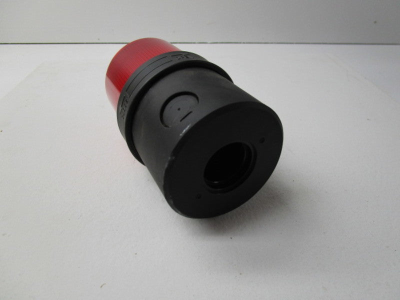 TELEMECANIQUE XVBL34 RED STEADY BEACON (MISSING ACCESSORIES) *NEW NO BOX *
