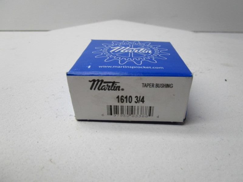MARTIN 1610 TAPER BUSHING 3/4" * FACTORY SEALED *
