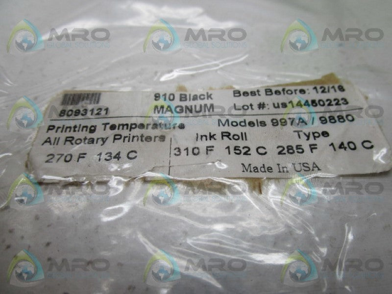 MAGNUM 997A/9880 INK ROLLS  NSNP