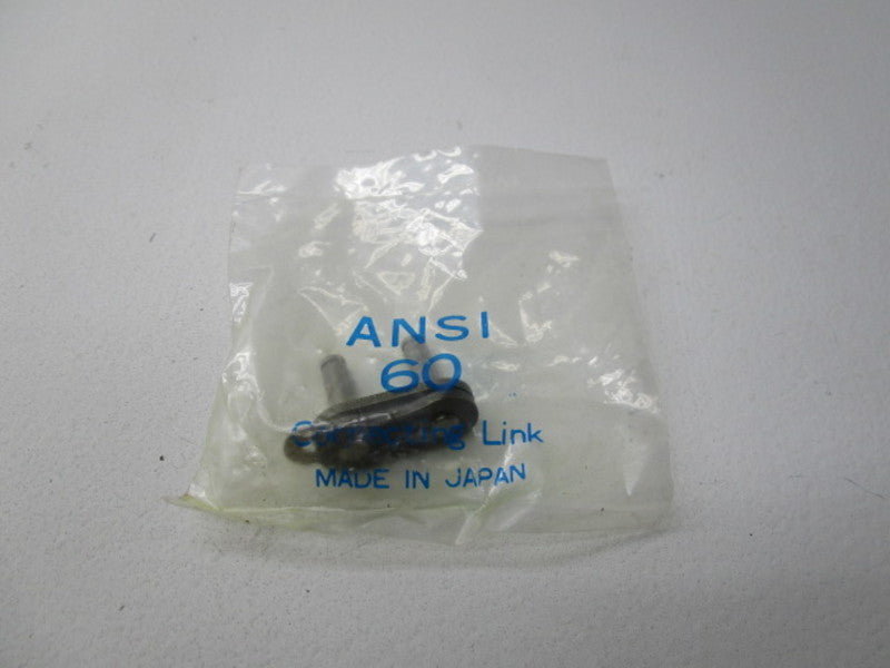 INDUSTRIAL MRO ANSI 60 CONNECTING LINK * NEW IN FACTORY BAG *