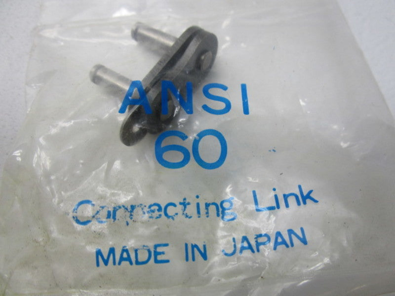 INDUSTRIAL MRO ANSI 60 CONNECTING LINK * NEW IN FACTORY BAG *