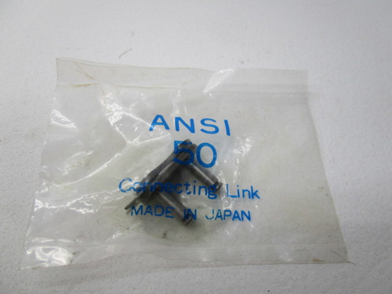 INDUSTRIAL MRO ANSI 50 CONNECTING LINK *NEW IN FACTORY BAG *
