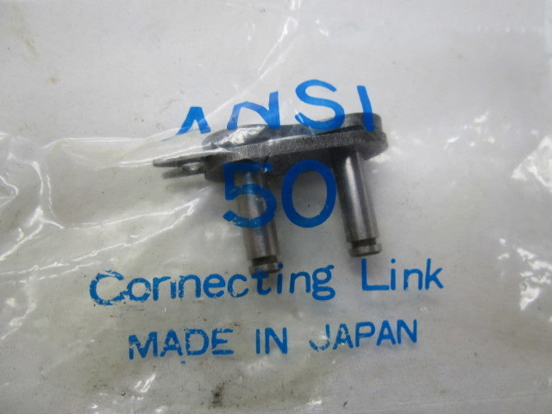 INDUSTRIAL MRO ANSI 50 CONNECTING LINK *NEW IN FACTORY BAG *