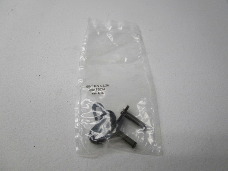INDUSTRIAL MRO 60-1 RN CL 26 CONNECTING LINK * NEW IN FACTORY BAG *