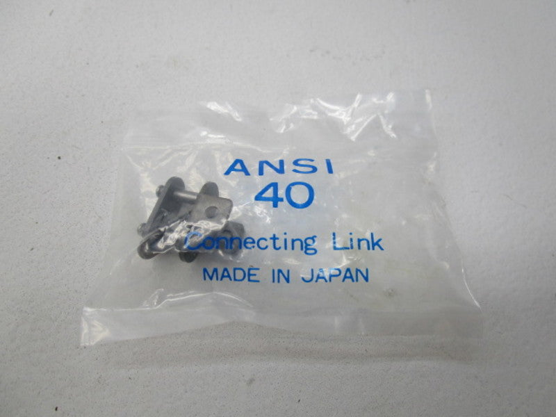 INDUSTRIAL MRO ANSI-40 CONNECTING LINK * NEW IN FACTORY BAG *