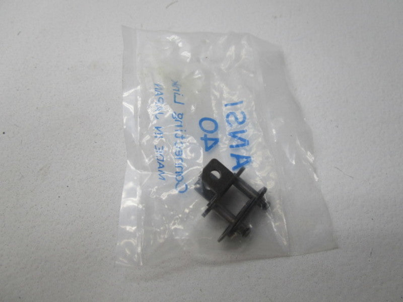 INDUSTRIAL MRO ANSI-40 CONNECTING LINK * NEW IN FACTORY BAG *
