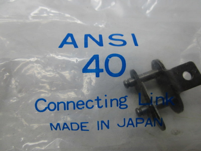 INDUSTRIAL MRO ANSI-40 CONNECTING LINK * NEW IN FACTORY BAG *