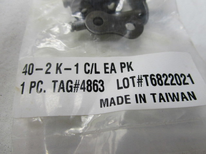 INDUSTRIAL MRO 40-2 CONNECTING LINK * NEW IN FACTORY BAG *