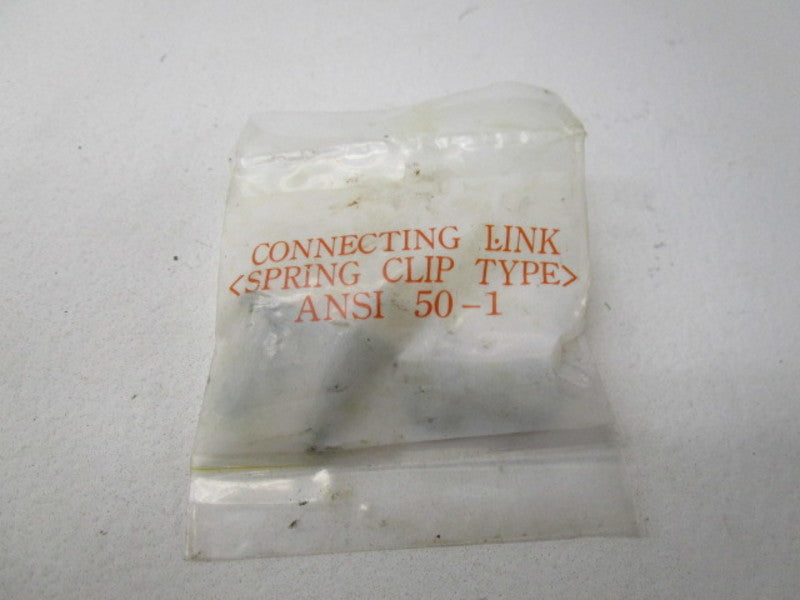 INDUSTRIAL MRO ANSI 50-1 CONNECTING LINK * NEW IN FACTORY BAG *