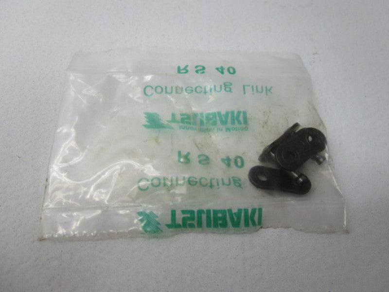TSUBAKI RS40 CONNECTING LINK * NEW IN FACTORY BAG *