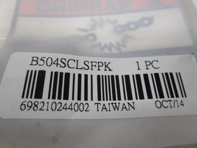 INDUSTRIAL MRO B504SCLSFPK CONNECTING LINK * NEW IN FACTORY BAG *
