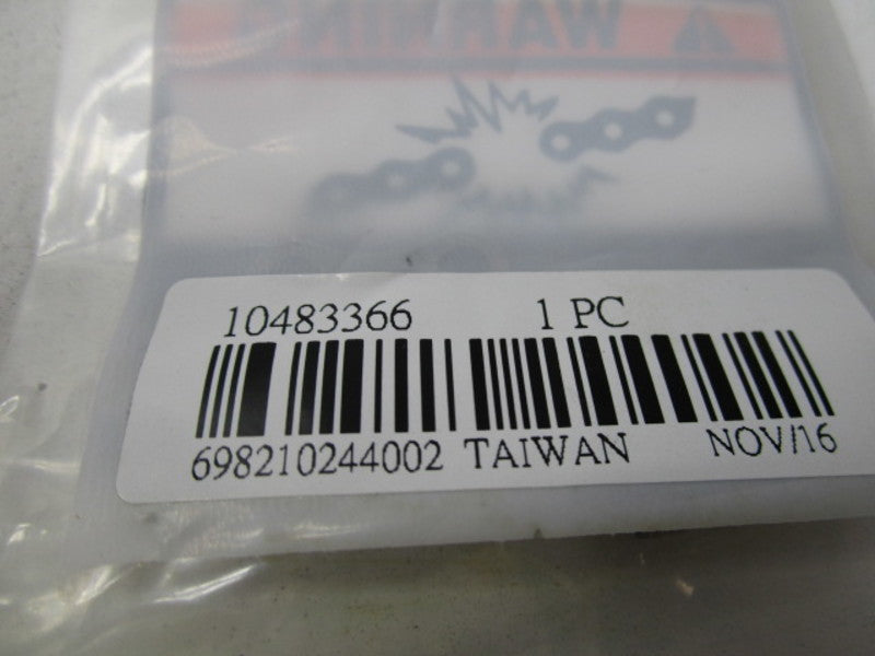 INDUSTRIAL MRO 10483366 CONNECTING LINK * NEW IN FACTORY BAG *