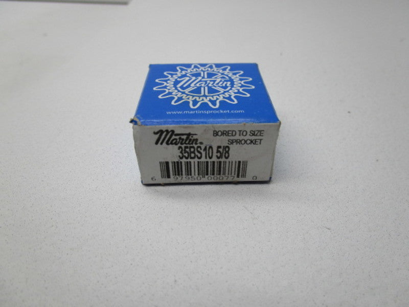 MARTIN 35BS10 SPROCKET 5/8" * FACTORY SEALED *
