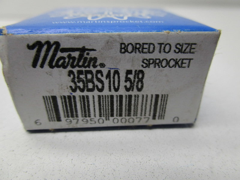 MARTIN 35BS10 SPROCKET 5/8" * FACTORY SEALED *