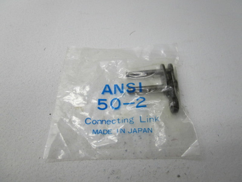 INDUSTRIAL MRO ANSI 50-2 CONNECTING LINK * NEW IN FACTORY BAG *