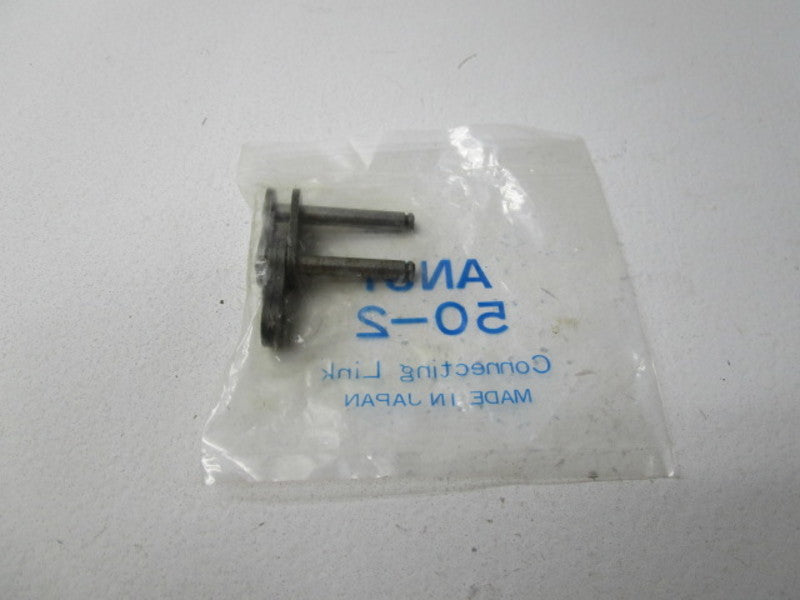 INDUSTRIAL MRO ANSI 50-2 CONNECTING LINK * NEW IN FACTORY BAG *