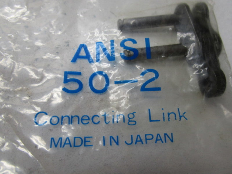 INDUSTRIAL MRO ANSI 50-2 CONNECTING LINK * NEW IN FACTORY BAG *