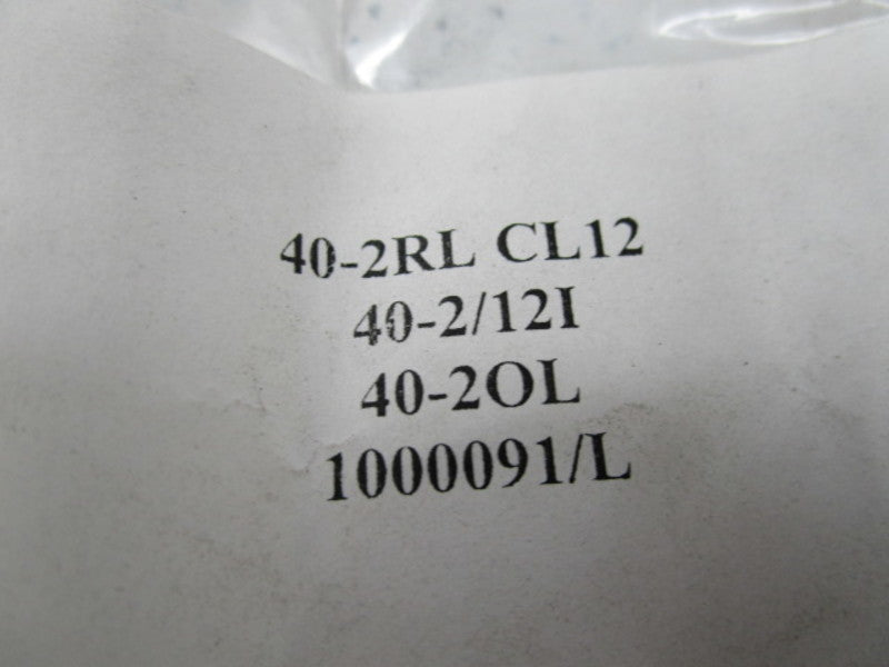 INDUSTRIAL MRO 40-2RL CL12 CHAIN LINK * NEW IN FACTORY BAG *