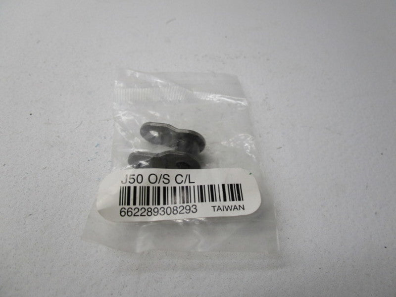 INDUSTRIAL MRO J50 OFFSET ROLLER CHAIN CONNECTING LINK * NEW IN FACTORY BAG *