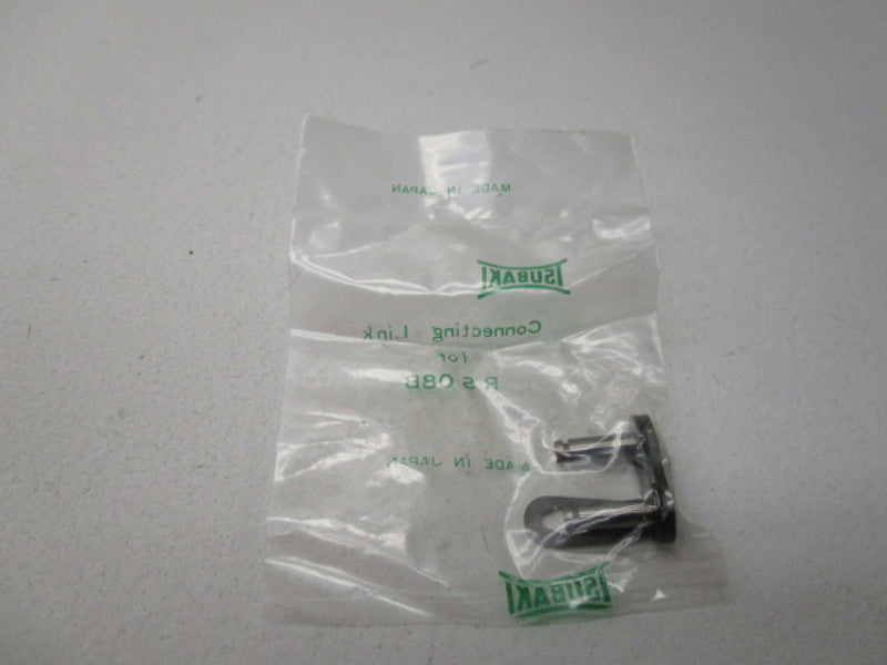TSUBAKI RS08B CONNECTING LINK * NEW IN FACTORY BAG *