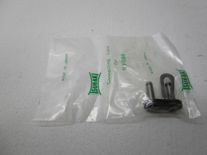 TSUBAKI RS08B CONNECTING LINK * NEW IN FACTORY BAG *