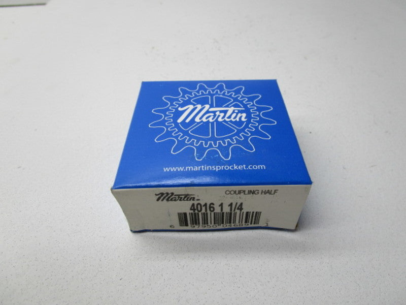 MARTIN 4016 COUPLING HALF 1-1/4" * FACTORY SEALED *