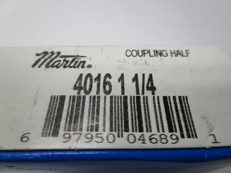 MARTIN 4016 COUPLING HALF 1-1/4" * FACTORY SEALED *