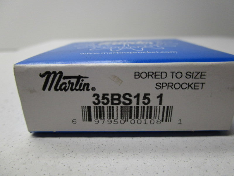 MARTIN 35BS15 SPROCKET 1" * FACTORY SEALED *