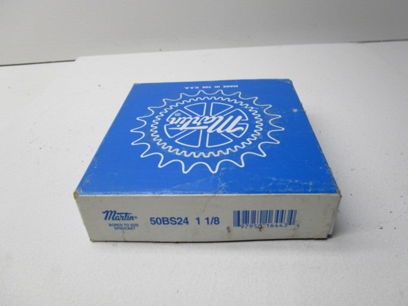 MARTIN 50BS24 SPROCKET 1-1/8" * FACTORY SEALED *
