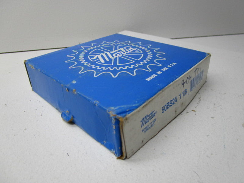 MARTIN 50BS24 SPROCKET 1-1/8" * FACTORY SEALED *