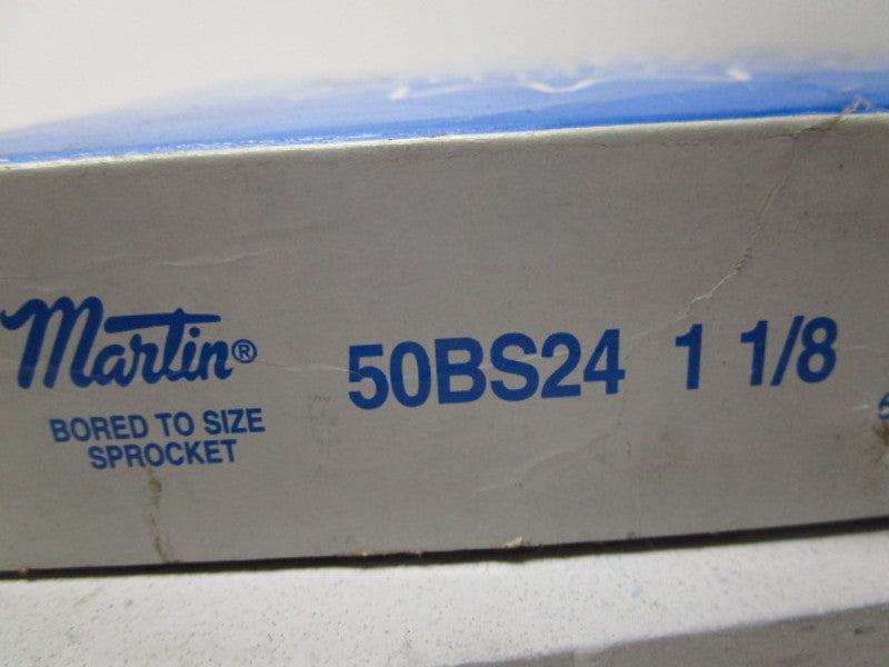 MARTIN 50BS24 SPROCKET 1-1/8" * FACTORY SEALED *