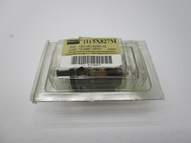 DAYTON 5X827M RELAY * NEW IN ORIGINAL PACKAGE *