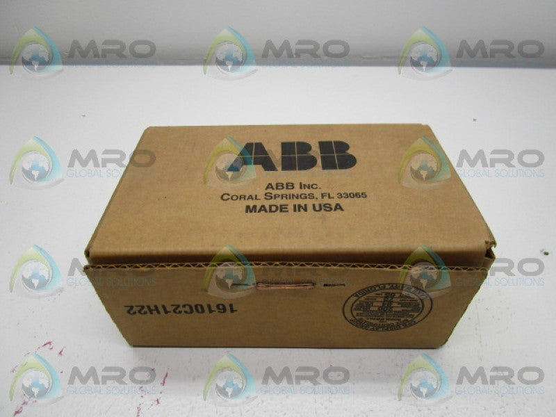 ABB FT4A14T02CN4062 TEST SWITCH * FACTORY SEALED *