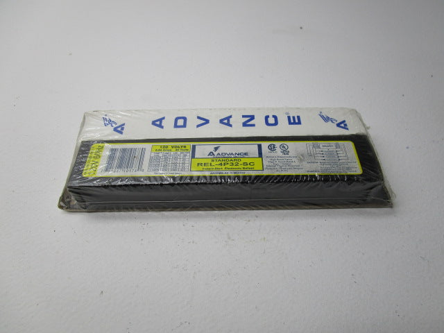 ADVANCE REL-4P32-SC BALLAST 120V 60HZ * NEW IN ORIGINAL PACKAGE *