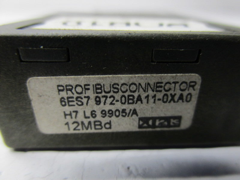 SIEMENS 6ES7972-0BA11-0XA0 PROFIBUS DP BUS CONNECTOR  UNMP