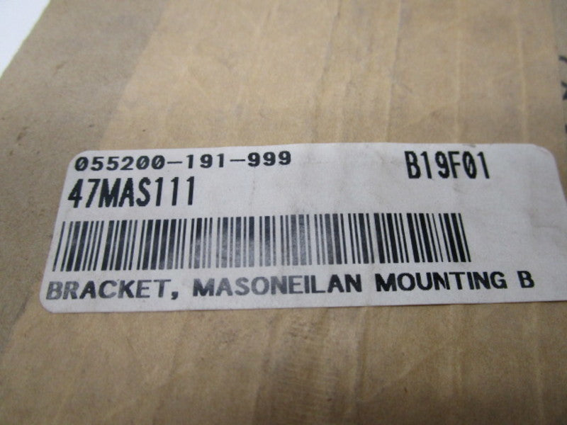 MASONEILAN 055200-191-999 MOUNTING BRACKET * FACTORY SEALED *