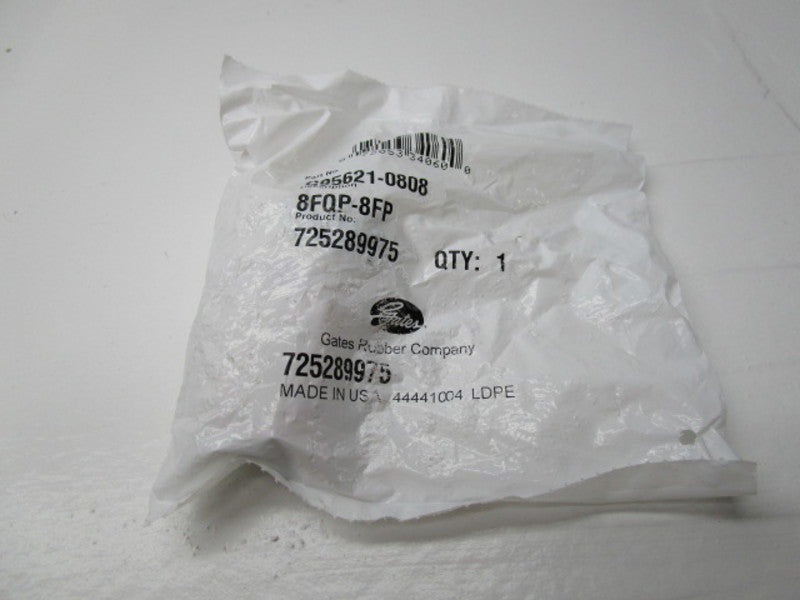 GATES G95621-0808 HOSE END FITTING * NEW IN FACTORY BAG *