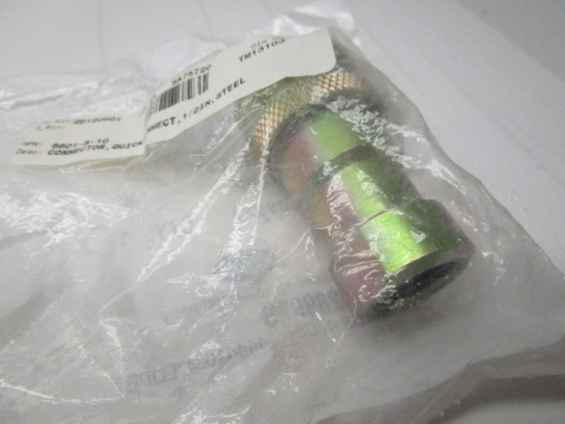 GATES G95621-0808 HOSE END FITTING * NEW IN FACTORY BAG *