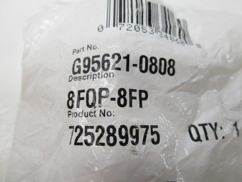 GATES G95621-0808 HOSE END FITTING * NEW IN FACTORY BAG *