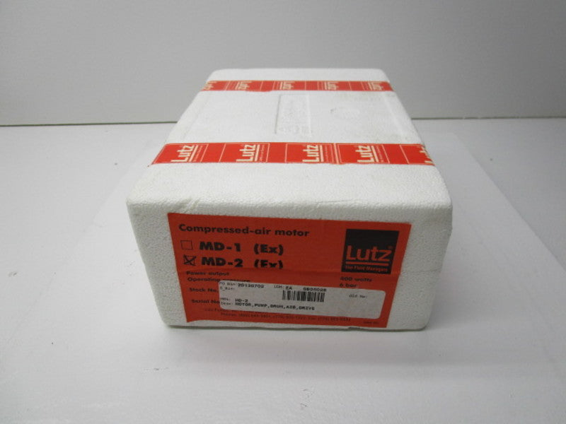 LUTZ MD-2(EX) * FACTORY SEALED *