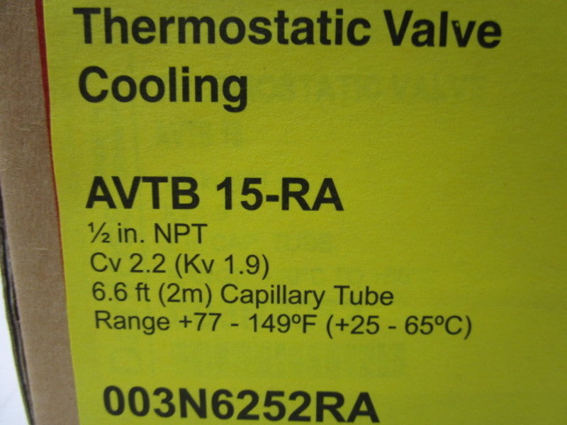 DANFOSS 003N6252RA * NEW IN BOX *