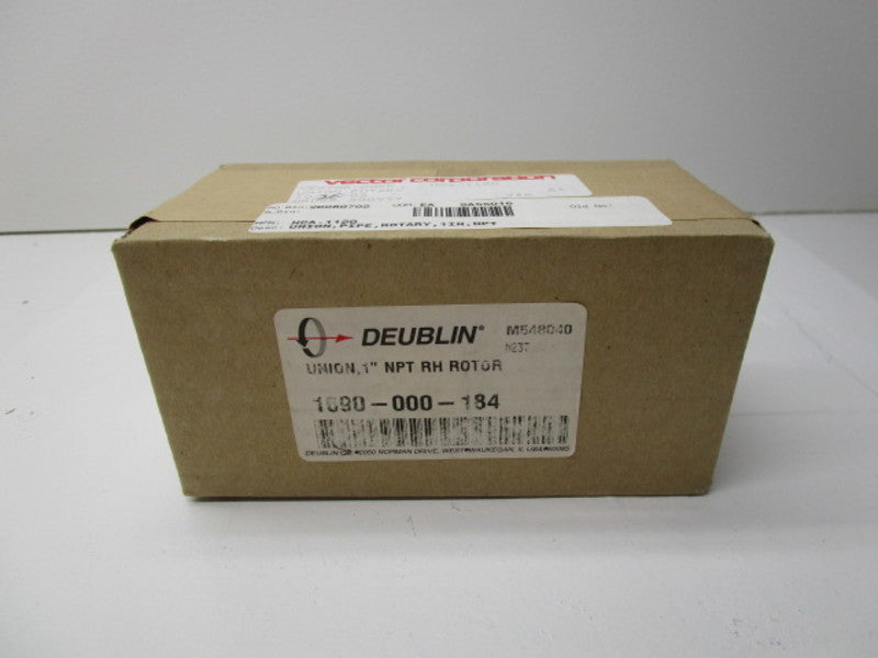 DEUBLIN 1690-000-184 ROTARY UNION * FACTORY SEALED *