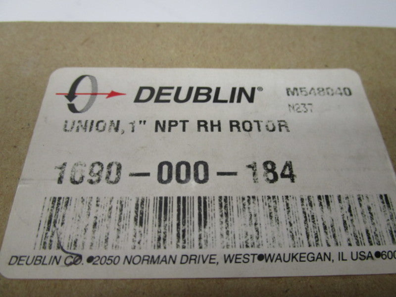 DEUBLIN 1690-000-184 ROTARY UNION * FACTORY SEALED *