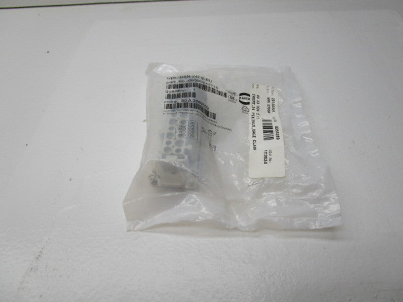 HARTING 09330242716 MOUNTING CONNECTOR * NEW IN FACTORY BAG *