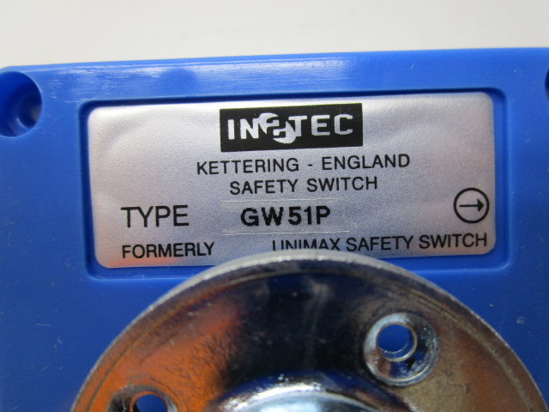 IN2TEC GW51P SAFETY SWITCH * NEW NO BOX * MRO Global Solutions
