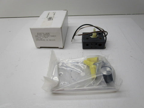 ACME 928776 MBB-311132-000 SPEED CONTROL 120VAC * NEW IN BOX *