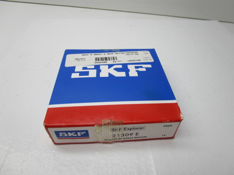 SKF 21309E ROLLER BEARING * FACTORY SEALED *
