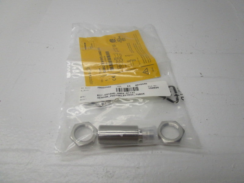 TURCK BI8U-EM18WD-AN6X-H1141 PHOTOELECTRONIC SENSOR * NEW IN FACTORY BAG *