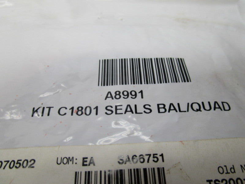 ARMSTRONG A8991 SEAL REPLACEMENT KIT * NEW IN FACTORY BAG *